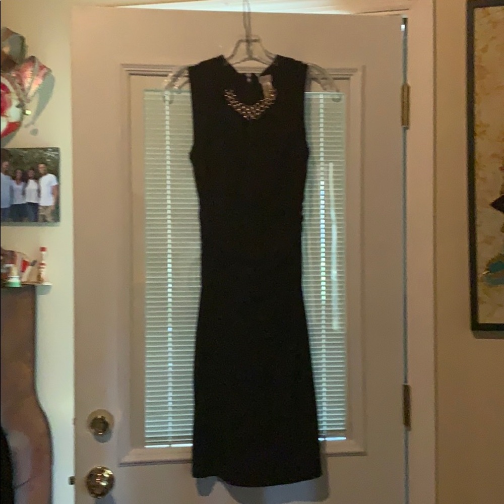 Black Cache dress